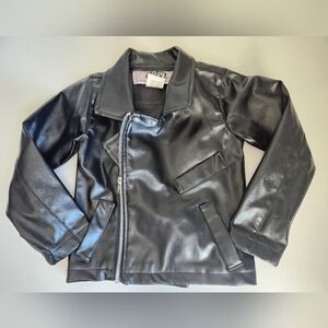 4T Toddler Grease T-Birds Jacket Costume Dress As The 1950s Boys Zipper Jacket